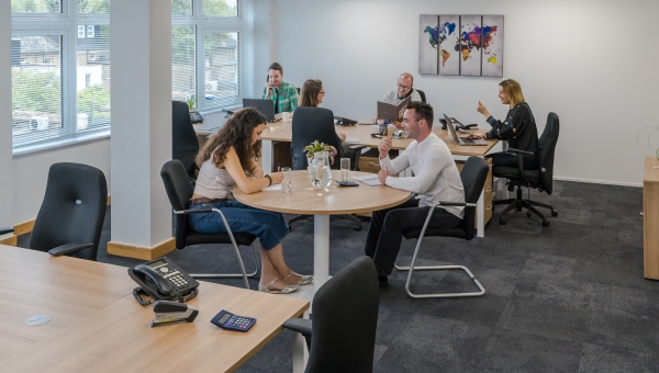 The Benefits of a Flexible & Serviced Office